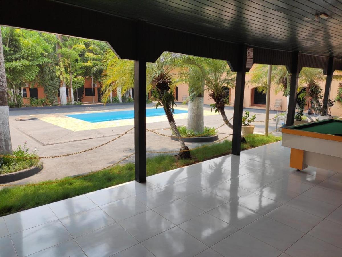 Vitalliti Hotel Alta Floresta Exterior foto